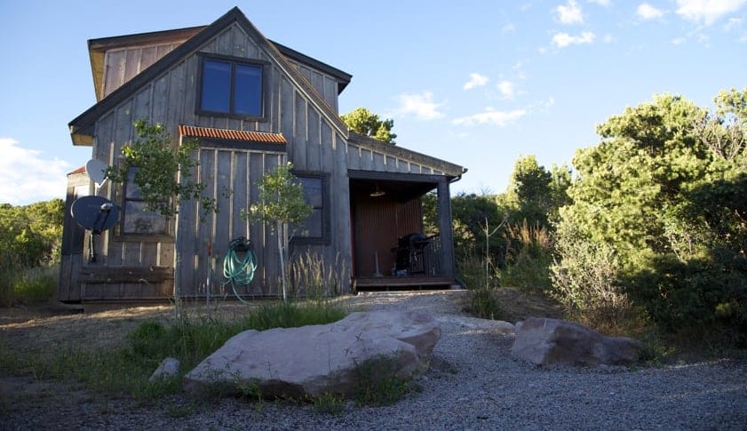 Cabin at Whispering Oaks Ranch in Moab, Utah